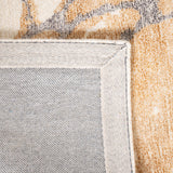 Safavieh Restoration Vintage Rvt112D Gold/Ivory Rugs.