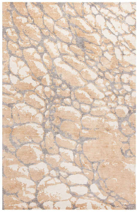 Safavieh Restoration Vintage Rvt112D Gold/Ivory Rugs.