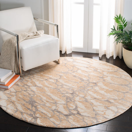 Safavieh Restoration Vintage Rvt112D Gold/Ivory Rugs.
