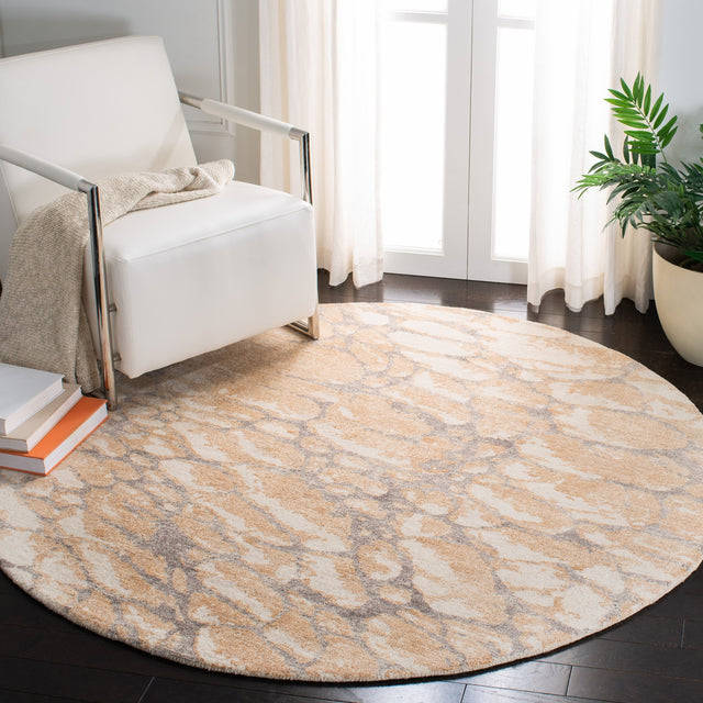 Safavieh Restoration Vintage Rvt112D Gold/Ivory Rugs.