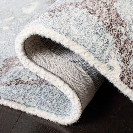 Safavieh Restoration Vintage Rvt112F Grey/Ivory Rugs.