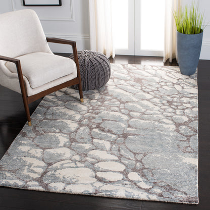 Safavieh Restoration Vintage Rvt112F Grey/Ivory Area Rug