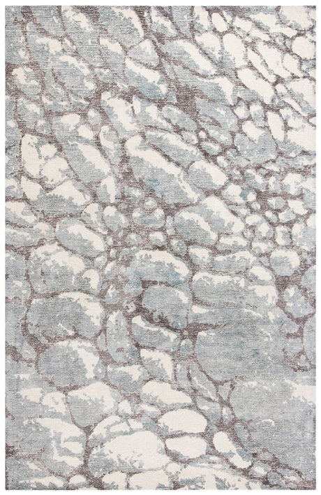 Safavieh Restoration Vintage Rvt112F Grey/Ivory Rugs.