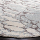 Safavieh Restoration Vintage Rvt112F Grey/Ivory Rugs.