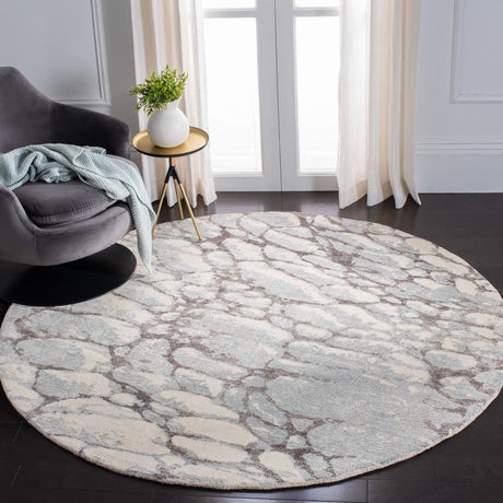 Safavieh Restoration Vintage Rvt112F Grey/Ivory Rugs.