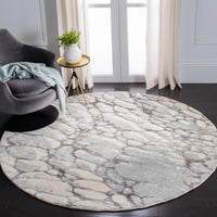 Safavieh Restoration Vintage Rvt112F Grey/Ivory Area Rug