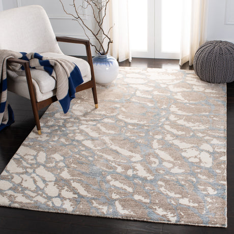 Safavieh Restoration Vintage Rvt112T Light Brown/Ivory Rugs.
