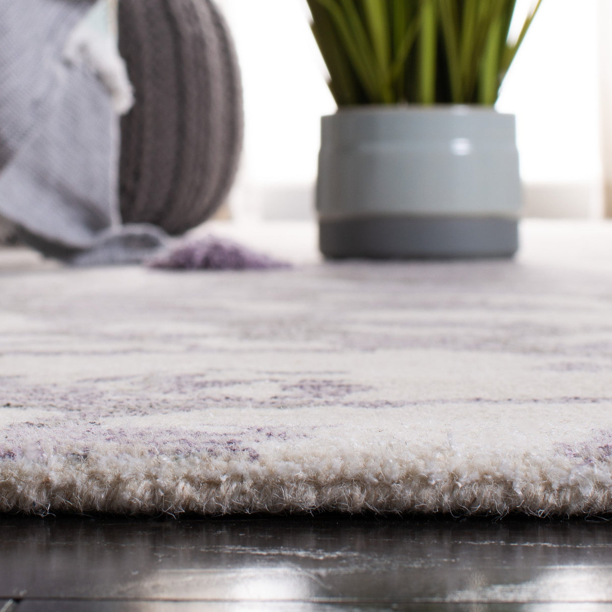 Safavieh Restoration Vintage Rvt112V Purple/Ivory Rugs.