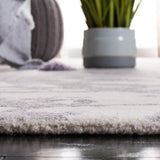 Safavieh Restoration Vintage Rvt112V Purple/Ivory Rugs.