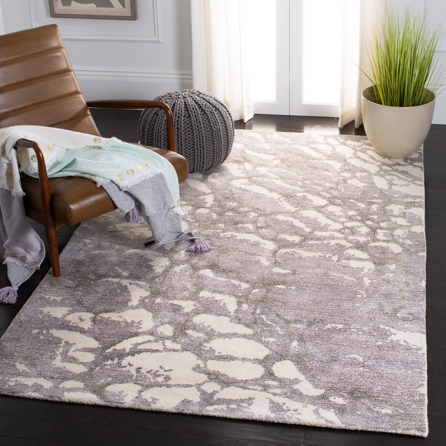 Safavieh Restoration Vintage Rvt112V Purple/Ivory Rugs.