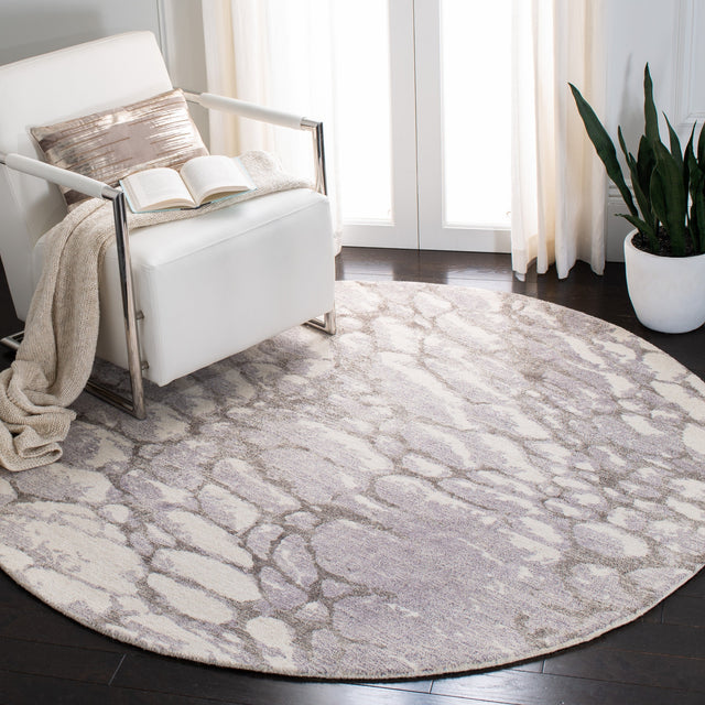 Safavieh Restoration Vintage Rvt112V Purple/Ivory Rugs.