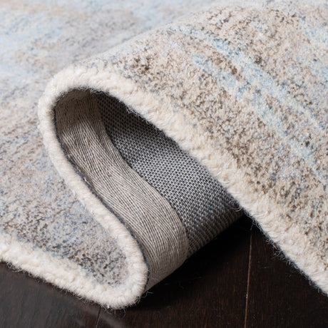 Safavieh Restoration Vintage Rvt113F Grey/Blue Rugs.