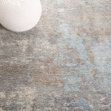 Safavieh Restoration Vintage Rvt113F Grey/Blue Rugs.