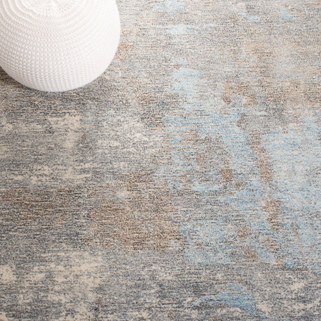 Safavieh Restoration Vintage Rvt113F Grey/Blue Rugs.