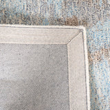 Safavieh Restoration Vintage Rvt113F Grey/Blue Rugs.