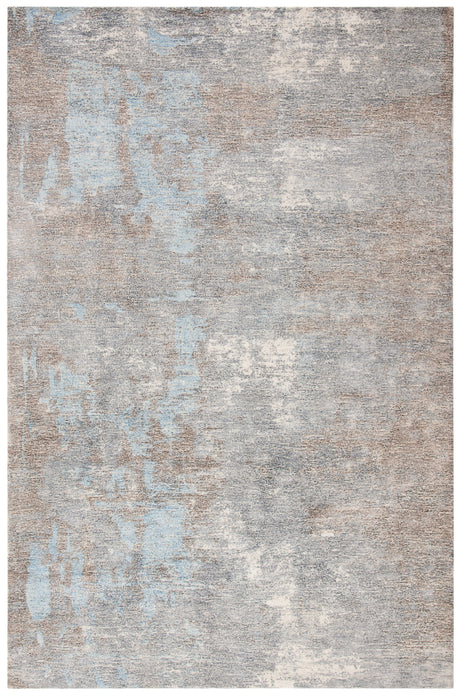 Safavieh Restoration Vintage Rvt113F Grey/Blue Rugs.