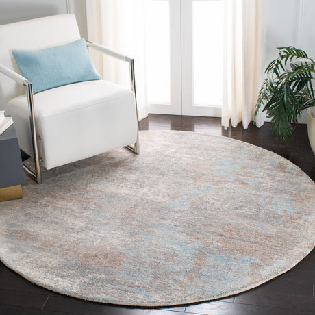 Safavieh Restoration Vintage Rvt113F Grey/Blue Rugs.