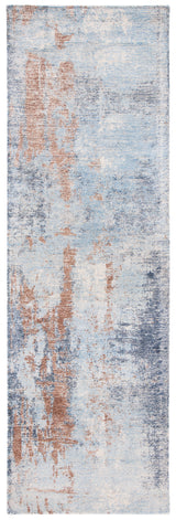 Safavieh Restoration Vintage Rvt113M Blue/Brown Rugs.