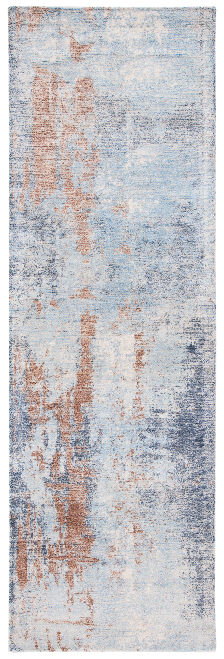 Safavieh Restoration Vintage Rvt113M Blue/Brown Rugs.