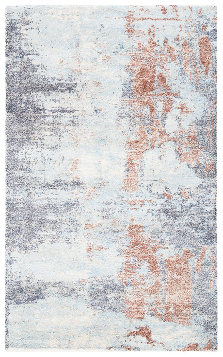 Safavieh Restoration Vintage Rvt113M Blue/Brown Rugs.