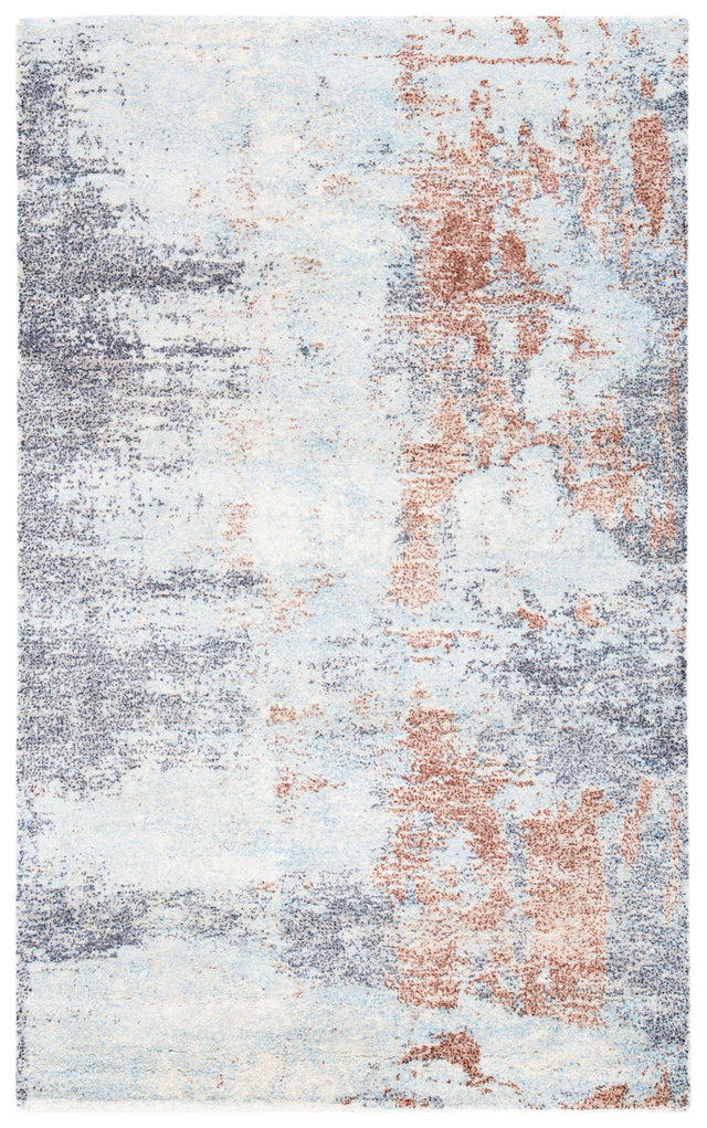 Safavieh Restoration Vintage Rvt113M Blue/Brown Rugs.
