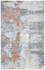Safavieh Restoration Vintage Rvt113M Blue/Brown Rugs.