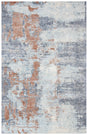 Safavieh Restoration Vintage Rvt113M Blue/Brown Rugs.