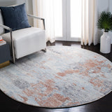 Safavieh Restoration Vintage Rvt113M Blue/Brown Rugs.