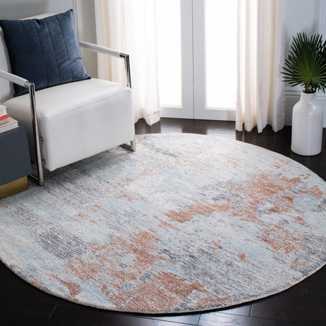 Safavieh Restoration Vintage Rvt113M Blue/Brown Rugs.