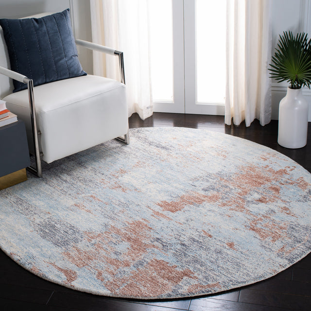 Safavieh Restoration Vintage Rvt113M Blue/Brown Rugs.