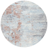 Safavieh Restoration Vintage Rvt113M Blue/Brown Rugs.