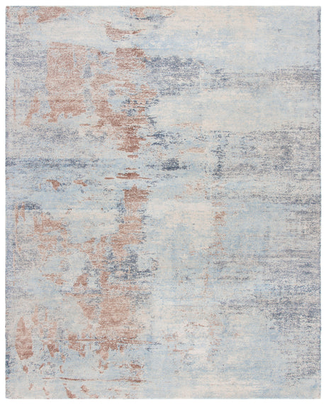 Safavieh Restoration Vintage Rvt113M Blue/Brown Rugs.