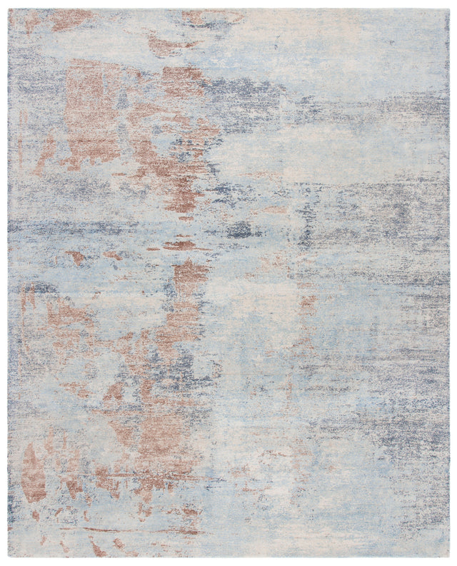 Safavieh Restoration Vintage Rvt113M Blue/Brown Rugs.