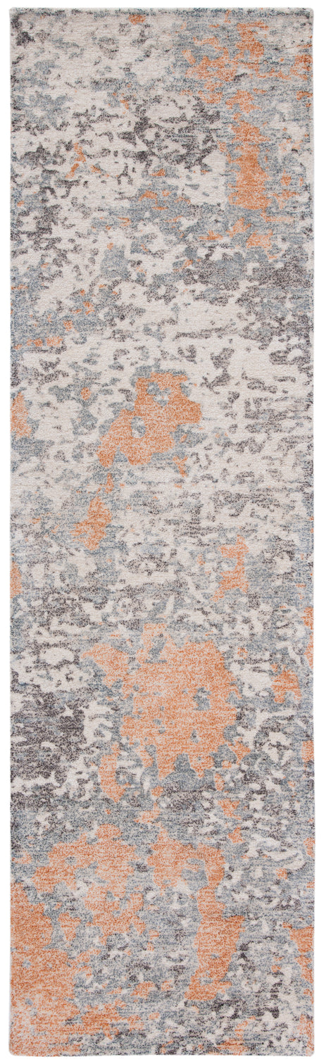 Safavieh Restoration Vintage Rvt114P Rust/Grey Rugs.
