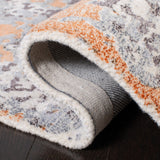 Safavieh Restoration Vintage Rvt114P Rust/Grey Rugs.