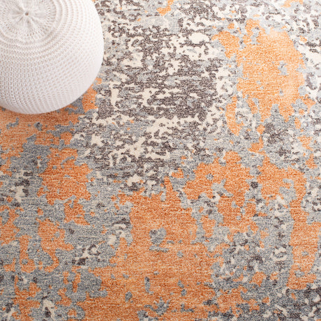 Safavieh Restoration Vintage Rvt114P Rust/Grey Rugs.