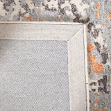 Safavieh Restoration Vintage Rvt114P Rust/Grey Rugs.