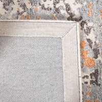 Safavieh Restoration Vintage Rvt114P Rust/Grey Area Rug