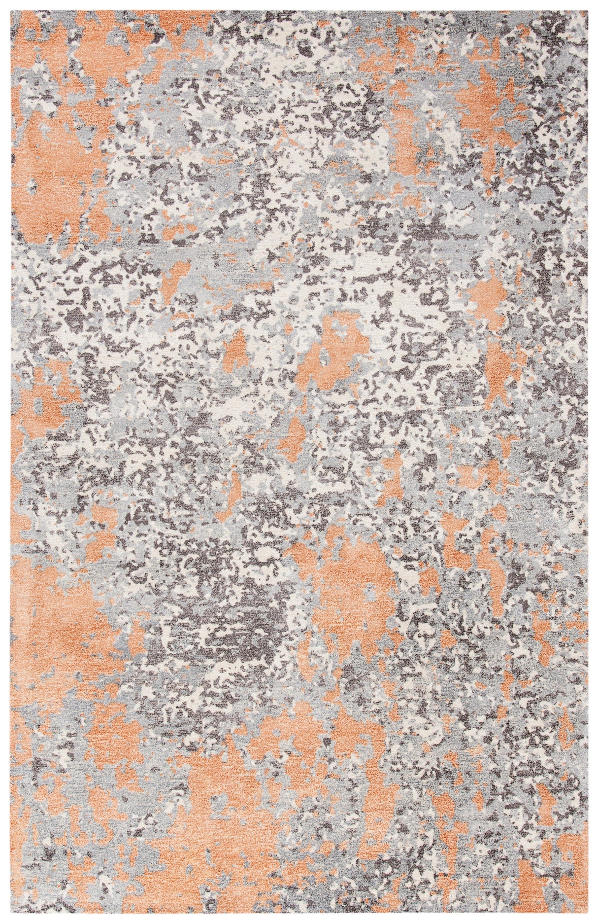 Safavieh Restoration Vintage Rvt114P Rust/Grey Rugs.