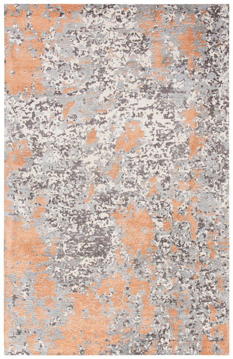 Safavieh Restoration Vintage Rvt114P Rust/Grey Rugs.