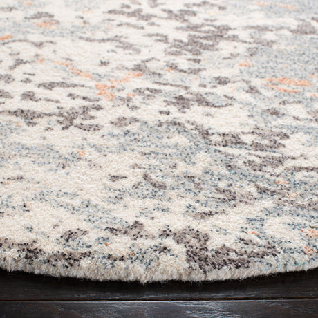 Safavieh Restoration Vintage Rvt114P Rust/Grey Rugs.