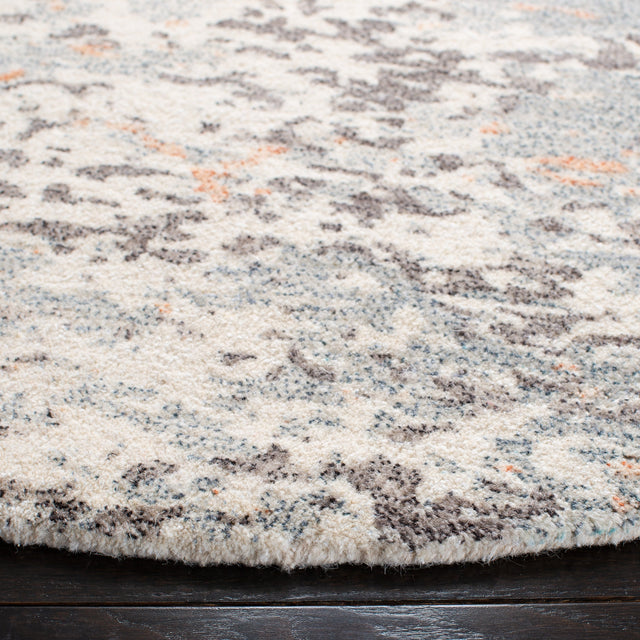 Safavieh Restoration Vintage Rvt114P Rust/Grey Rugs.