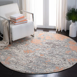Safavieh Restoration Vintage Rvt114P Rust/Grey Rugs.