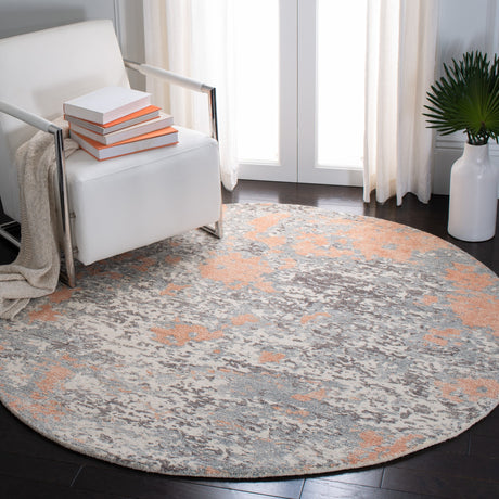 Safavieh Restoration Vintage Rvt114P Rust/Grey Rugs.
