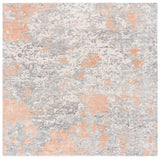 Safavieh Restoration Vintage Rvt114P Rust/Grey Rugs.