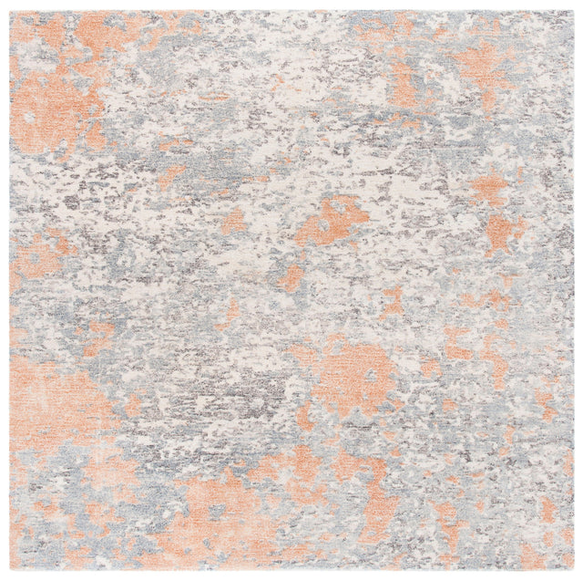 Safavieh Restoration Vintage Rvt114P Rust/Grey Rugs.