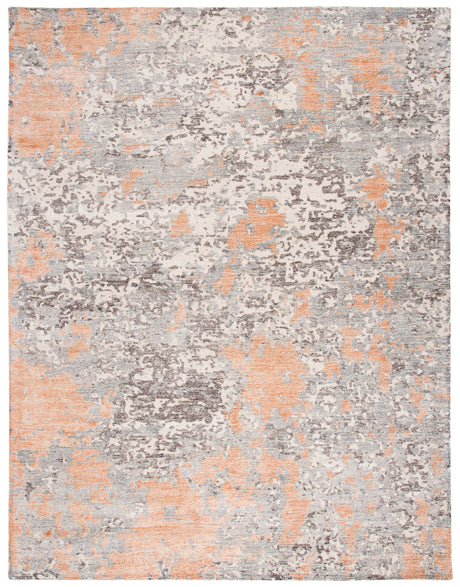 Safavieh Restoration Vintage Rvt114P Rust/Grey Rugs.