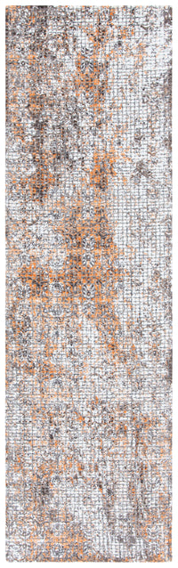 Safavieh Restoration Vintage Rvt120P Rust/Orange Area Rug