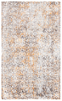 Safavieh Restoration Vintage Rvt120P Rust/Orange Area Rug