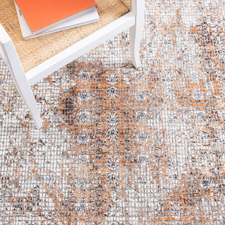 Safavieh Restoration Vintage Rvt120P Rust/Orange Rugs.